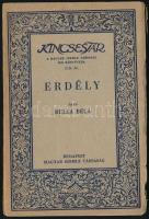 Bulla Béla: Erdély. Kincsestár 119. sz. Bp., 1943, Magyar Szemle Társaság, 77+(1) p. Kiadói papírkötés, kissé sérült borítóval.