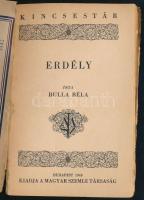 Bulla Béla: Erdély. Kincsestár 119. sz. Bp., 1943, Magyar Szemle Társaság, 77+(1) p. Kiadói papírköt...