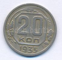 Szovjetunió 1935. 20k Cu-Ni T:XF Soviet Union 1935. 20 Kopecks Cu-Ni C:XF Krause Y#104