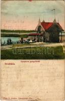 1915 Gyopárosfürdő (Orosháza), Fürdőház. Pless N. kiadása (fl)