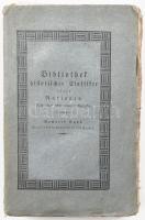 Manso, J[ohann] C[aspar] F[riedrich].Leben Constantins des Großen nebst einigen Abhandlungen geschichtlichen Inhalts. Nach der neuesten Ausgabe Wien, 1819. Franz Härter`sche Buchhdlg 384 p. Kiadói papírkötésben.