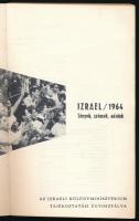 Izrael/1964. Tények, számok, adatok. Jeruzsálem, 1964, Izraeli Külügyminisztérium Tájékoztató Ügyosz...