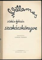 Villamos sütés-főzés szakácskönyve. Szerk.: Lonkai Ferenc. Bp., 1948., Révai, 32 p. Kiadói papírköté...