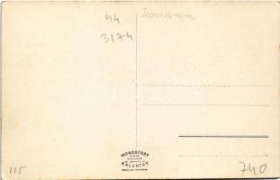 Kesztölc, Hangya Szövetkezet üzlete, utca, Római katolikus templom, Hősök emlékműve, Kálvária, látké...