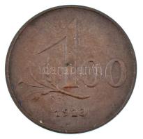 Ausztria 1923. 100K bronz T:AU
Austria 1923. 100 Kronen bronze C:AU 
Krause KM# 2832