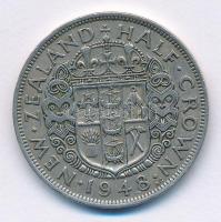 Új-Zéland 1948. 1/2C Cu-Ni "VI. György" T:XF,VF
New Zealand 1948. 1/2 Crown Cu-Ni "G...
