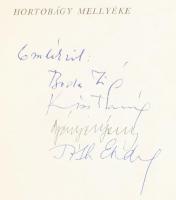 Hortobágy mellyéke. Versek Hajdú-Biharról. Vál. és szerk.: Bényei József. (Aláírt!) Debrecen, 1972, ...