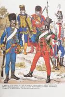 Barczy Zoltán: Évszázadok egyenruhái. Katona Tamás előszavával. A Magyar Néphadsereg egyenruháit Ság...