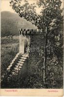 1910 Tusnádfürdő, Baile Tusnad; Apor bástya / bastion tower (EK)