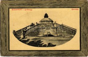 1911 Budapest XII. Svábhegy, Gloriette (EK)