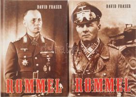 David Fraser: Rommel. I-II. köt. Ford.: Fazekas István. Bp., 1995, Victoria. Kiadói kartonált papírkötésben, jó állapotban.