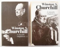 Winston S. Churchill: A második világháború 1-2. köt. Vál.: Csurdi Sándor és Gyarmati György. Gyarmati György utószavával. Ford.: Betlen János. Bp., 1989., Európa. Kiadói egészvászon-kötés, kiadói papír védőborítóban.