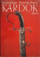 Lugosi József-Temesváry Ferenc: Kardok. Bp., 1988, Zrínyi Katonai Kiadó. Gazdag képanyaggal illusztrált. Kiadói egészvászon kötés, kiadói papír védőborítóban.