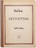 Törő Imre: Szövettan. (DEDIKÁLT). Bp., 1958, Medicina. Számos fekete-fehér és színes illusztrációval...