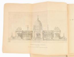 Göndöcs Benedek: Pusztaszer és az évezredes ünnepély. Bp., 1883, Szerzői, (Franklin-ny.), 106+2 p.+2...