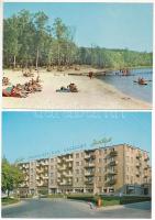 29 db MODERN lengyel város képeslap / 29 modern Polish town-view postcards (Poland)