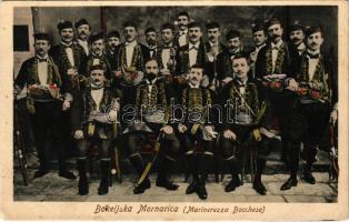 Bokeljska Mornarica - Marinerezza Bocchese. Aleksandar Radimir / Boka Navy, Montenegrin mariners from Kotor