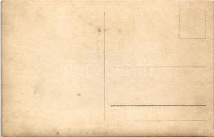 K.u.k. Kriegsmarine Kriegshafen / Osztrák-magyar haditengerészet kikötője télen / Austro-Hungarian N...