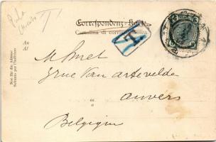 1904 Pola, K.u.k. Kriegsmarine Kriegshafen / Osztrák-magyar haditengerészet kikötője / Austro-Hungar...