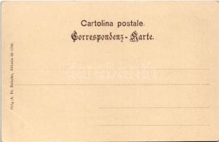 Trieste, Dal Fanale marittimo / port. Fr. Reincke