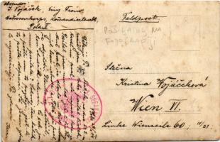 1914 Pola, K.u.k. Kriegsmarine Matrosen /Osztrák-magyar haditengerészet matrózai / Austro-Hungarian ...