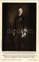 Seine K.u.k. Hoheit Erzherzog-Thronfolger Karl Franz Josef von Osterreich Este. K.u.k. Kriegsmarine Österreichischer Flottenverein / IV. Károly