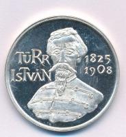 Lantos Györgyi (1953-) 1988. "MÉE-MNT XVIII. Vándorgyűlés / Türr István" peremén jelzett A...