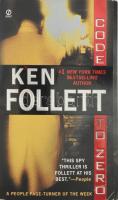 Ken Follett: Code zero. New York, 2001, Signet. Kiadói papírkötésben.