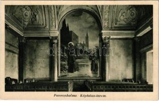 Pannonhalma, Káptalan terem, belső