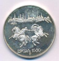 Lapis András (1942-) 1986. "MÉE XVI. Vándorgyűlés / Buda visszafoglalásának 300. évfordulója&qu...