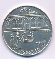 Ligeti Erika (1934-2004) 1973. "MÉE 4. Vándorgyűlése - Esztergom / Visegrád" Ag emlékérem ...