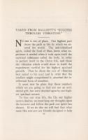Balliett, L. Dow [Balliett, Sarah Joanna Dennis]:

The Day of Wisdom According to Number Vibration...