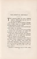 Balliett, L. Dow [Balliett, Sarah Joanna Dennis]:

The Day of Wisdom According to Number Vibration...