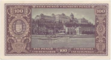 1945. 100P alacsony "E 390 002637" sorszámmal T:XF
Adamo P18