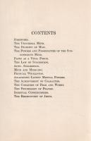 Randall, J[ohn] Herman:

A New Philosophy of Life.

New York-Boston, (1911). H. M. Caldwell &...