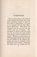 Randall, J[ohn] Herman:

A New Philosophy of Life.

New York-Boston, (1911). H. M. Caldwell &...