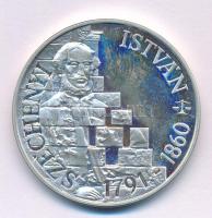 1991. 500Ft Ag "Széchenyi István" T:AU (PP) Adamo EM122