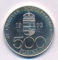 1993. 500Ft Ag "Integráció az EU-ba-ECU" kapszulában T:BU Adamo EME34