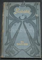 1903 Báró Eötvös József: Gondolatok könyve a Révai Testvérek kiadásában, néhol megviselt állapotban