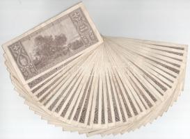 1946. 1.000.000MP (35x) mind "S" bélyegzéssel T:F,VG
Adamo P31