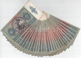 1941. 20P (26x) mind különféle sorszámjellel T:VF-VG 
Adamo P12