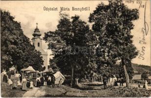 1904 Máriabesnyő (Gödöllő), kegytemplom. Divald Károly 502. sz. (szakadás / tear)