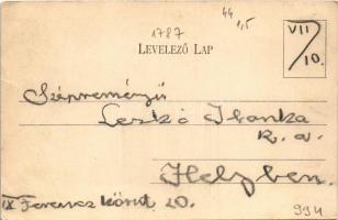 1904 Máriabesnyő (Gödöllő), kegytemplom. Divald Károly 502. sz. (szakadás / tear)