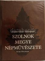 Népművészeti Örökségünk kötete: Bellon Tibor, Szabó László (szerk.): Szolnok megye népművészete. Bp., 1987, Európa. Kiadói műbőr-kötés, kiadói nyl védőborítóban.