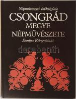 Népművészeti Örökségünk kötete: Juhász Antal (szerk.): Csongrád megye népművészete. Bp., 1990, Európa. Kiadói műbőr-kötés, kiadói nyl védőborítóban.