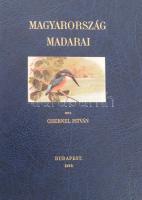 Chernel István: Magyarország madarai I-III. (I.,II/1.-2.) köt. Állami Könyvterjesztő Vállalat reprin...