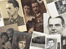 21 db vegyes katonai fotó