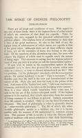 Yu-Lan, Fung:

The Spirit of Chinese Philosophy. Translated by E. R. Hughes.

London, (1947). Ke...