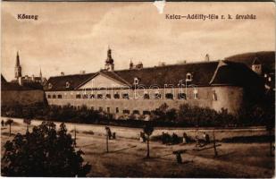 1924 Kőszeg, Kelcz-Adelffy féle római katolikus árvaház. Róth Jenő kiadása (EK)