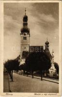 Kőszeg, részlet a régi várpiacról (EK)